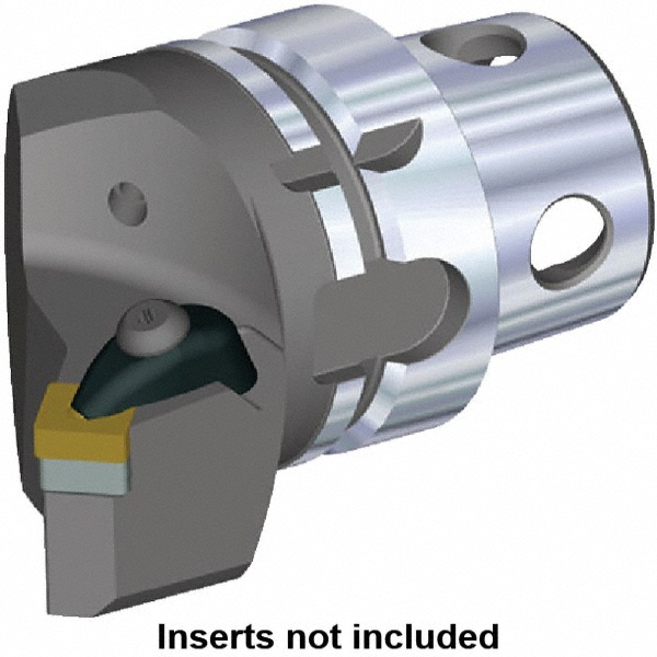 Kennametal Size KM4X63, 70mm Head Length, 43mm Ctr to Cutting Edge, Right Hand Internal/External Modular Threading Cutting Unit Head - 5543407