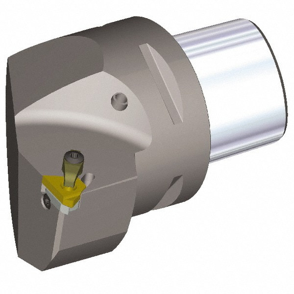 Kennametal Size KM40TS, 70mm Head Length, 11mm Ctr to Cutting Edge, Left Hand Internal Modular Threading Cutting Unit Head - 3955480