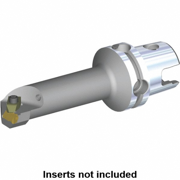 Kennametal Size KM40TS, 70mm Head Length, 11mm Ctr to Cutting Edge, Left Hand Internal Modular Threading Cutting Unit Head - 3955480