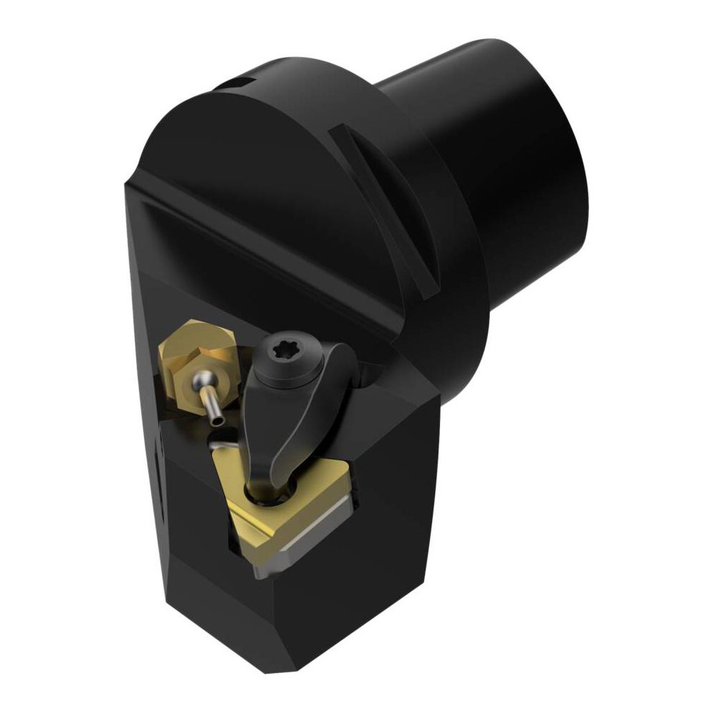 Seco Indexable Threading Toolholder: External, Right Hand, 1.969 x 50.01 mm Shank - 02484652