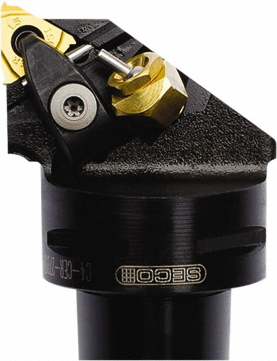 Seco Indexable Threading Toolholder: External, Right Hand, 1.969 x 50.01 mm Shank - 02484652