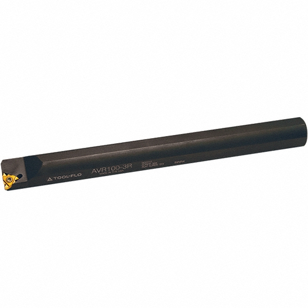 Tool-Flo Indexable Threading Toolholder: Internal, Right Hand, 1-1/2 x 1-1/2" Shank - 918072361