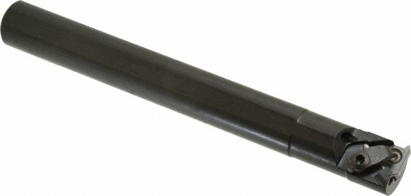 Tool-Flo Indexable Threading Toolholder: Internal, Right Hand, 1-1/2 x 1-1/2" Shank - 918072361