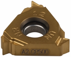 Tool-Flo Indexable Threading Toolholder: Internal, Right Hand, 1-1/2 x 1-1/2" Shank - 918072361