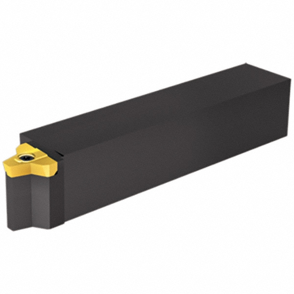 Vargus Indexable Threading Toolholder: External, Right Hand, 1-1/4 x 1-1/4" Shank - 054-00287