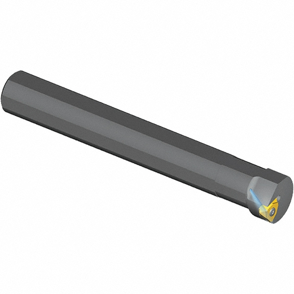 Vargus Indexable Threading Toolholder: Internal, Left Hand, 36 x 40 mm Shank - 003-00021
