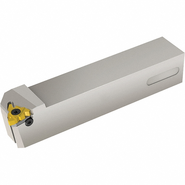 Vargus Indexable Threading Toolholder: External, Right Hand, 1-1/4 x 1-1/4" Shank - 081-00007