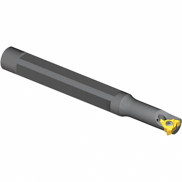 Vargus Indexable Threading Toolholder: Internal, Left Hand, 0.49 x 1/2" Shank - 008-00051