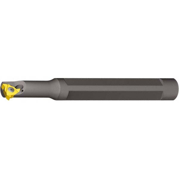 Vargus Indexable Threading Toolholder: Internal, Left Hand, 0.49 x 1/2" Shank - 008-00051