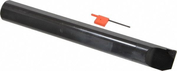 Dorian Tool Indexable Threading Toolholder: Internal, Right Hand, 1-1/2 x 1-1/2" Shank - 73310153494