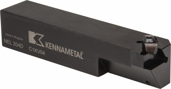 Dorian Tool Indexable Threading Toolholder: External, Left Hand, 1-1/4 x 1-1/4" Shank - 73310158095