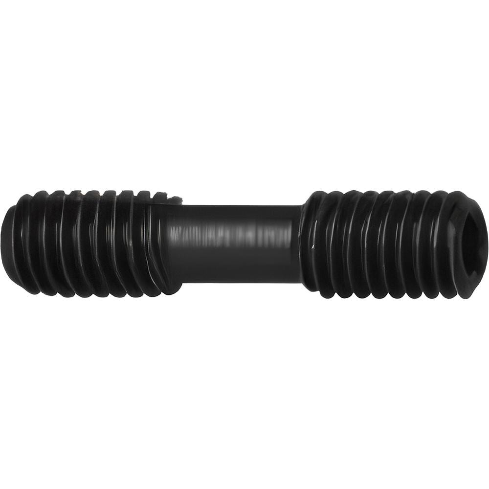 Tool-Flo Indexable Threading Toolholder: Internal, Left Hand, 1-1/2 x 1-1/2" Shank - 97202456