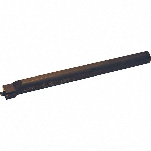 Tool-Flo Indexable Threading Toolholder: Internal, Left Hand, 1-1/2 x 1-1/2" Shank - 97202456