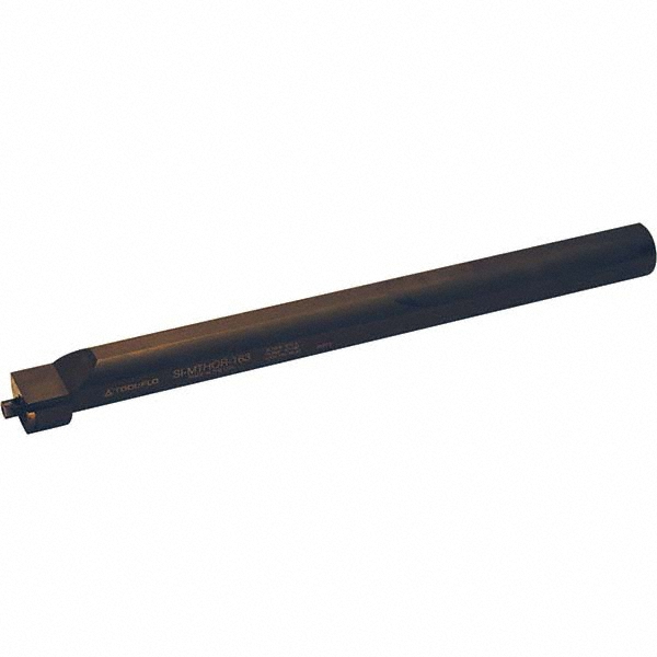 Tool-Flo Indexable Threading Toolholder: Internal, Left Hand, 1-1/2 x 1-1/2" Shank - 97202456