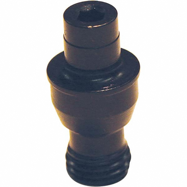Tool-Flo Indexable Threading Toolholder: Internal, Left Hand, 1-1/2 x 1-1/2" Shank - 97202456
