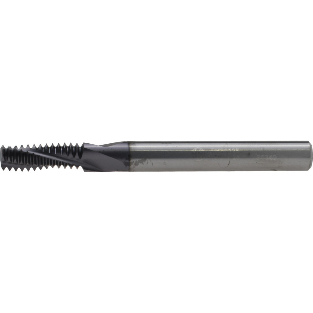 Allied Machine and Engineering M8X1.25 3FL TIALN TIALN CARBIDE THREADMILL - TM80125