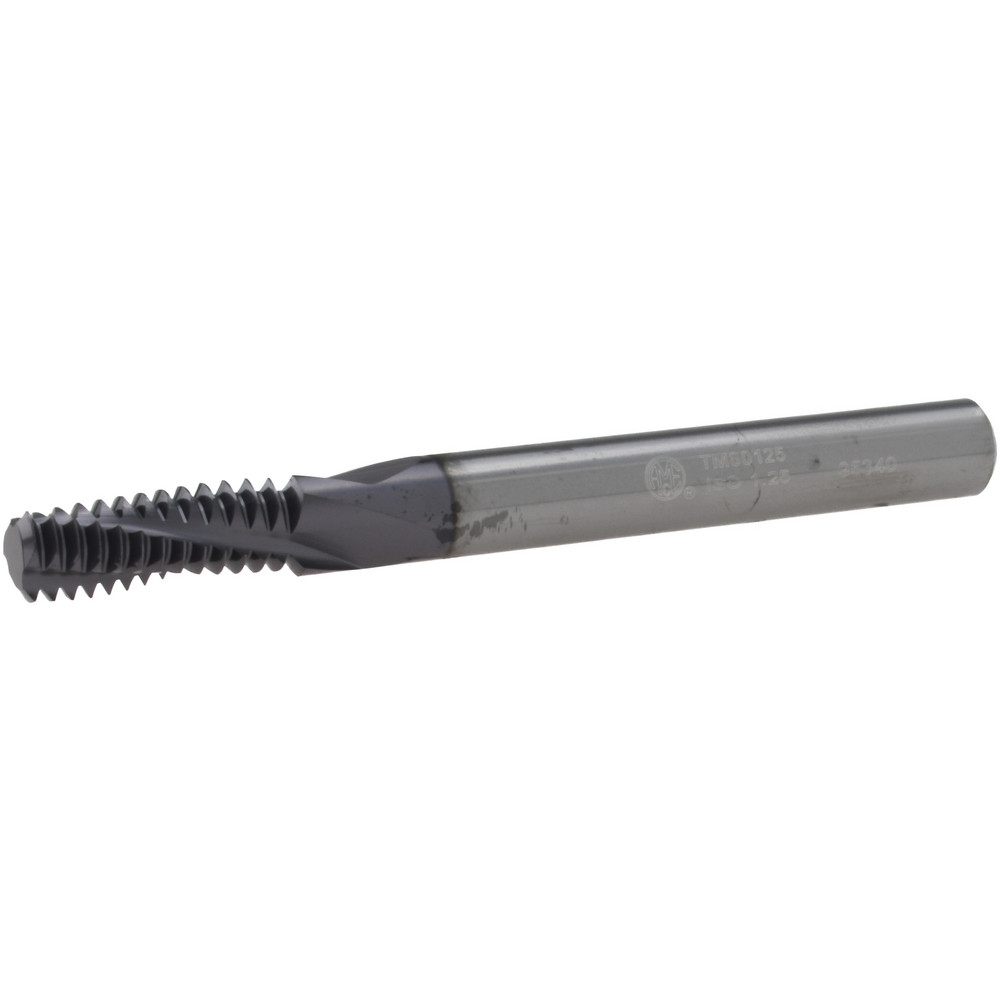 Allied Machine and Engineering M8X1.25 3FL TIALN TIALN CARBIDE THREADMILL - TM80125