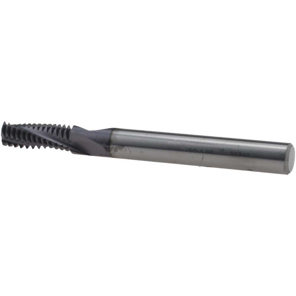 Allied Machine and Engineering M8X1.25 3FL TIALN TIALN CARBIDE THREADMILL - TM80125