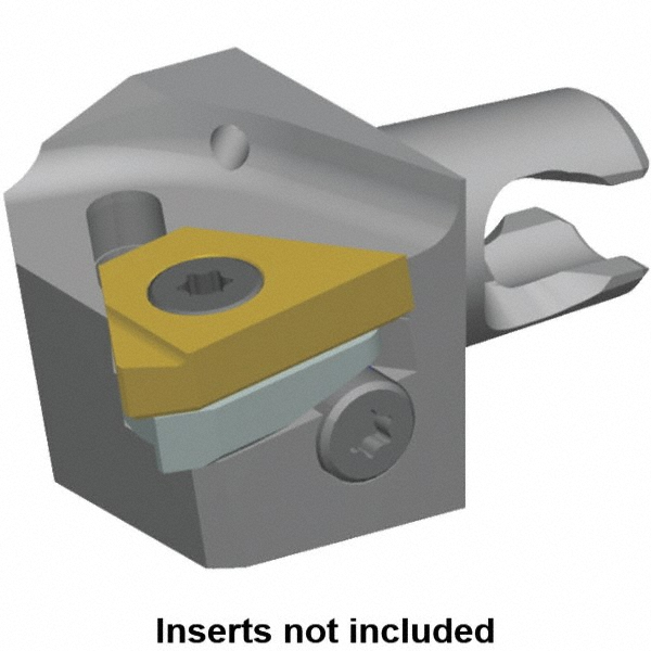 Seco Size C6, 115mm Head Length, 27mm Ctr to Cutting Edge, Right Hand External Modular Threading Cutting Unit Head - 03003765