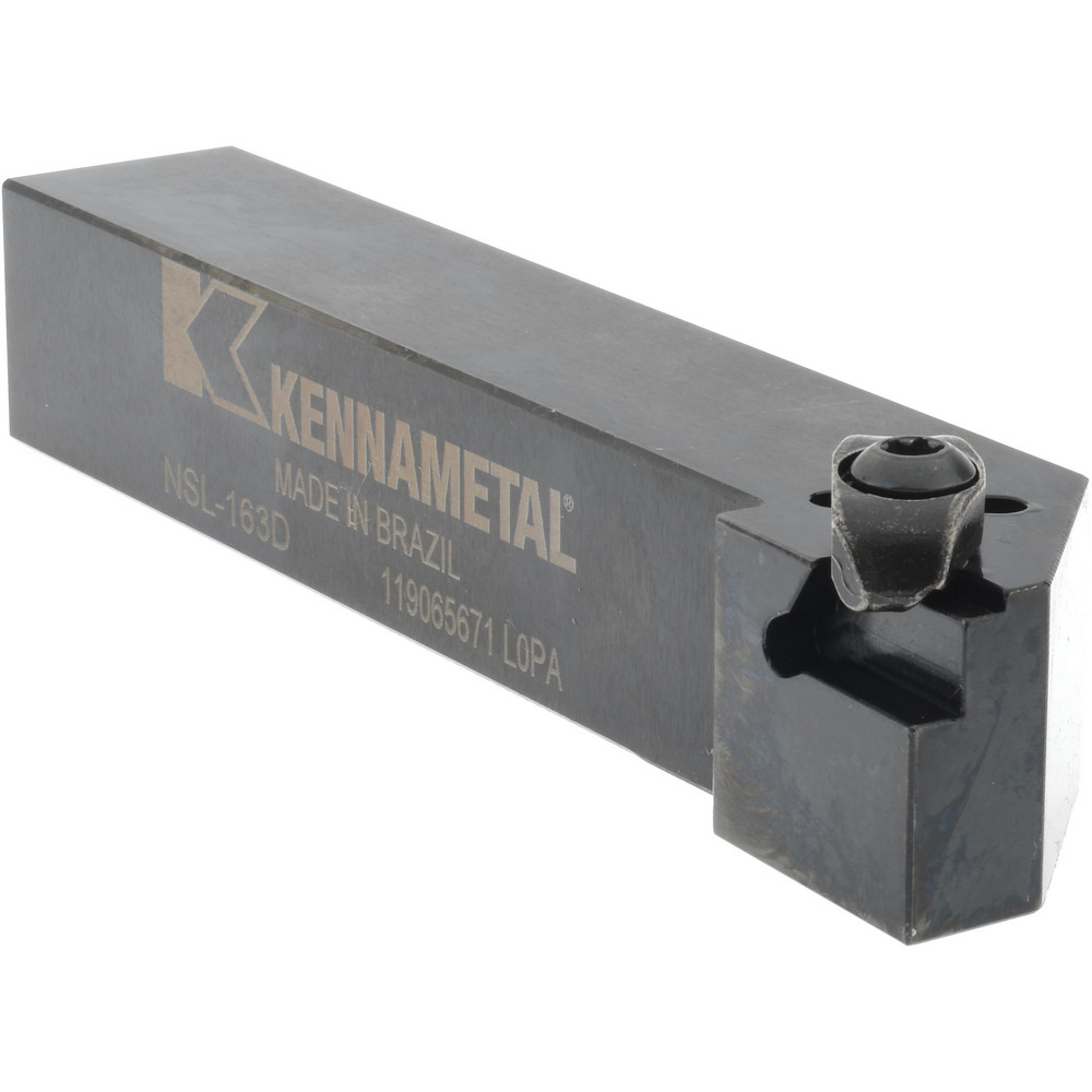 Kennametal Indexable Threading Toolholder: External, Left Hand, 25.4 x 25.4 mm Shank - 1097260