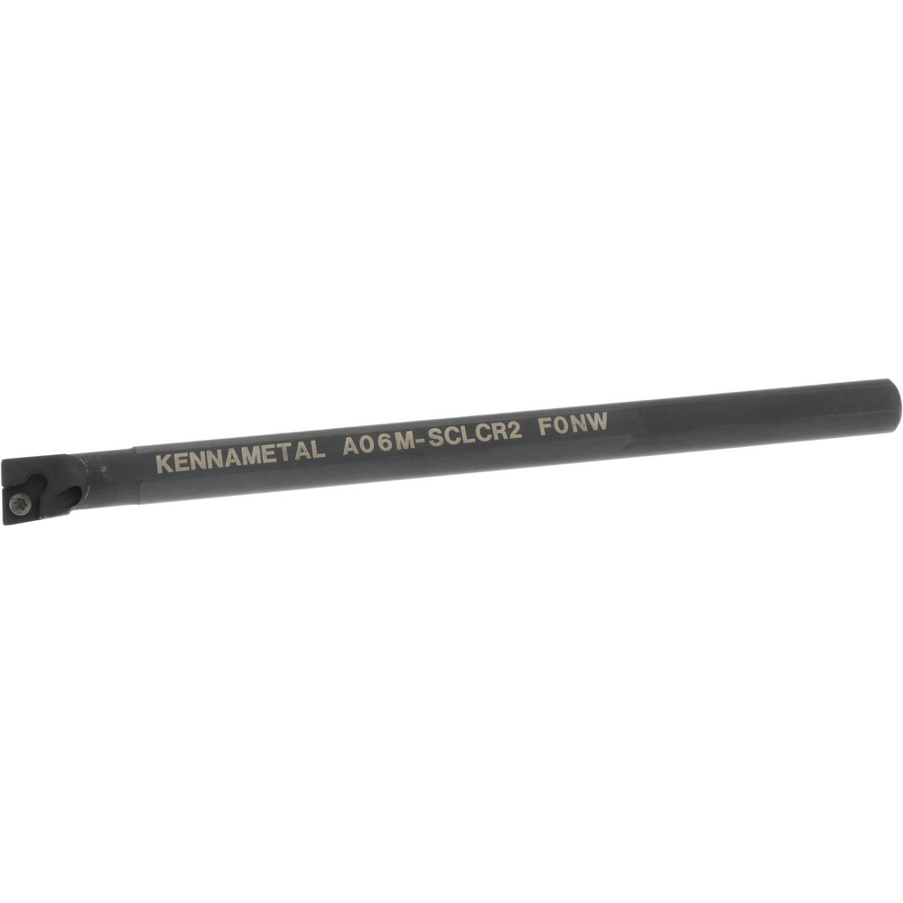 Kennametal Indexable Threading Toolholder: External, Left Hand, 25.4 x 25.4 mm Shank - 1097260