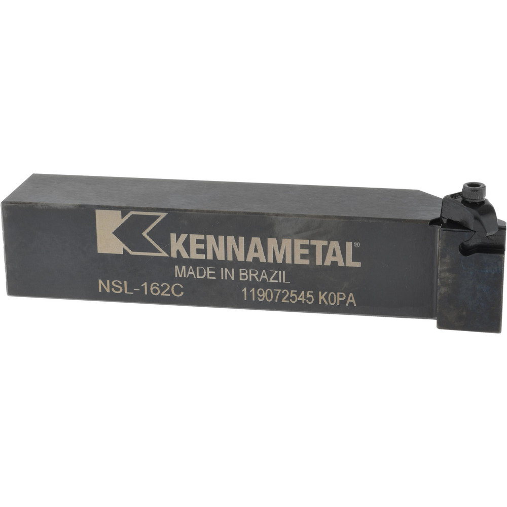 Kennametal Indexable Threading Toolholder: External, Left Hand, 25.4 x 25.4 mm Shank - 1097260