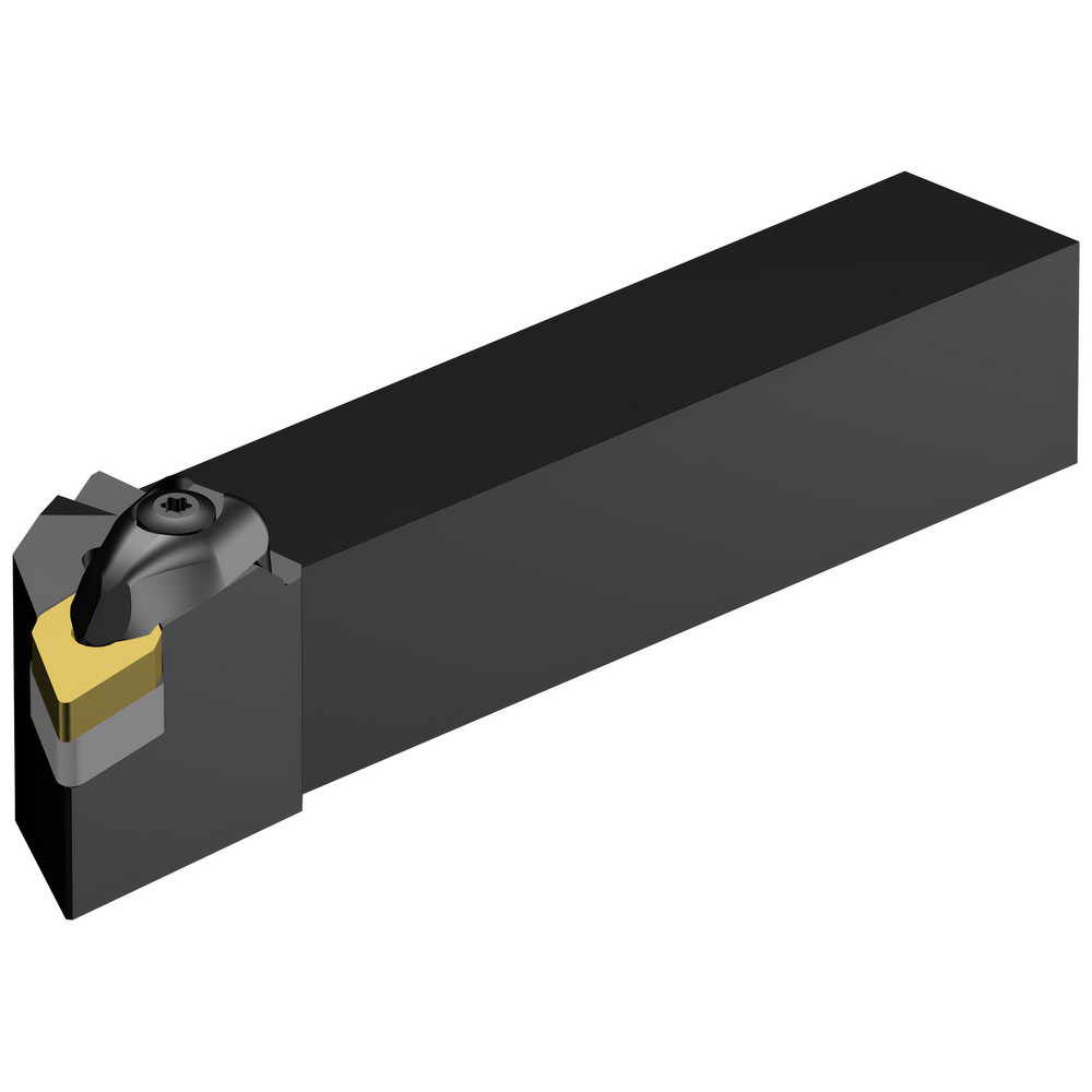 Kennametal Indexable Threading Toolholder: External, Left Hand, 25.4 x 25.4 mm Shank - 1097260