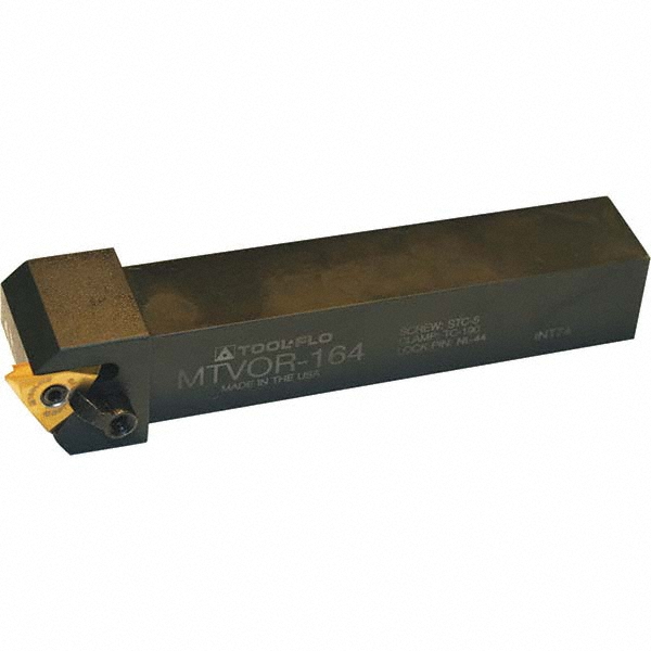 Vargus Indexable Threading Toolholder: External, Right Hand, 1-1/4 x 1-1/4" Shank - 054-00237
