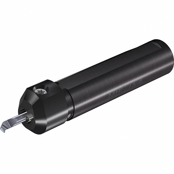 Vargus Indexable Threading Toolholder: Internal, Neutral, 16 x 16 mm Shank - 011-00013