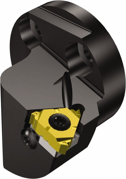 Sandvik Coromant Size 40, 32mm Head Length, 27mm Ctr to Cutting Edge, Left Hand External Modular Threading Cutting Unit Head - 5750303