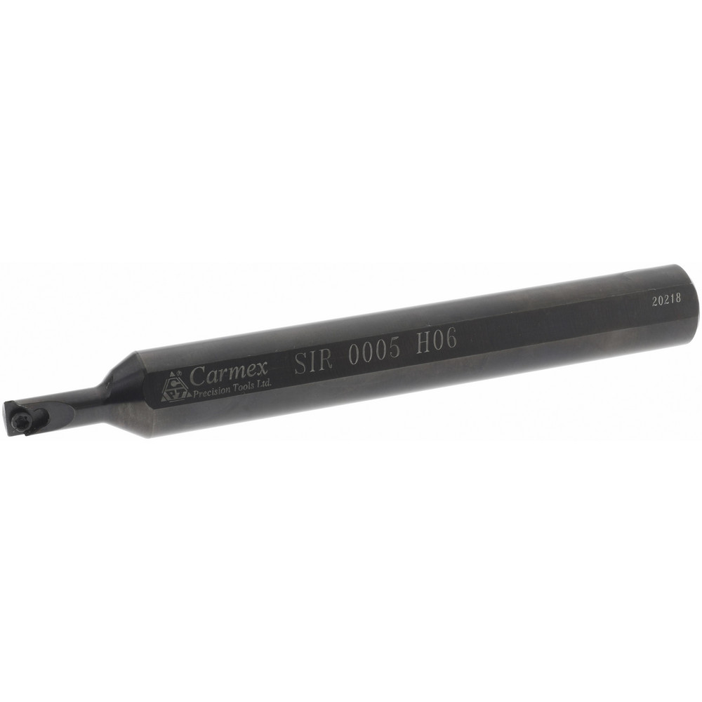 Vargus Indexable Threading Toolholder: Internal, Neutral, 12 x 12 mm Shank - 011-00050