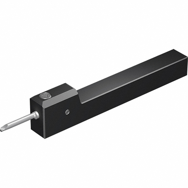 Vargus Indexable Threading Toolholder: Internal, Neutral, 12 x 12 mm Shank - 011-00050