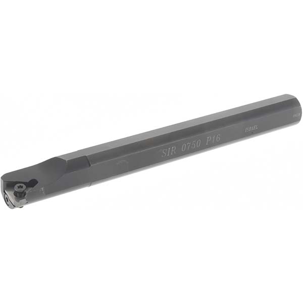 Vargus Indexable Threading Toolholder: Internal, Right Hand, 0.67 x 3/4" Shank - 001-66098