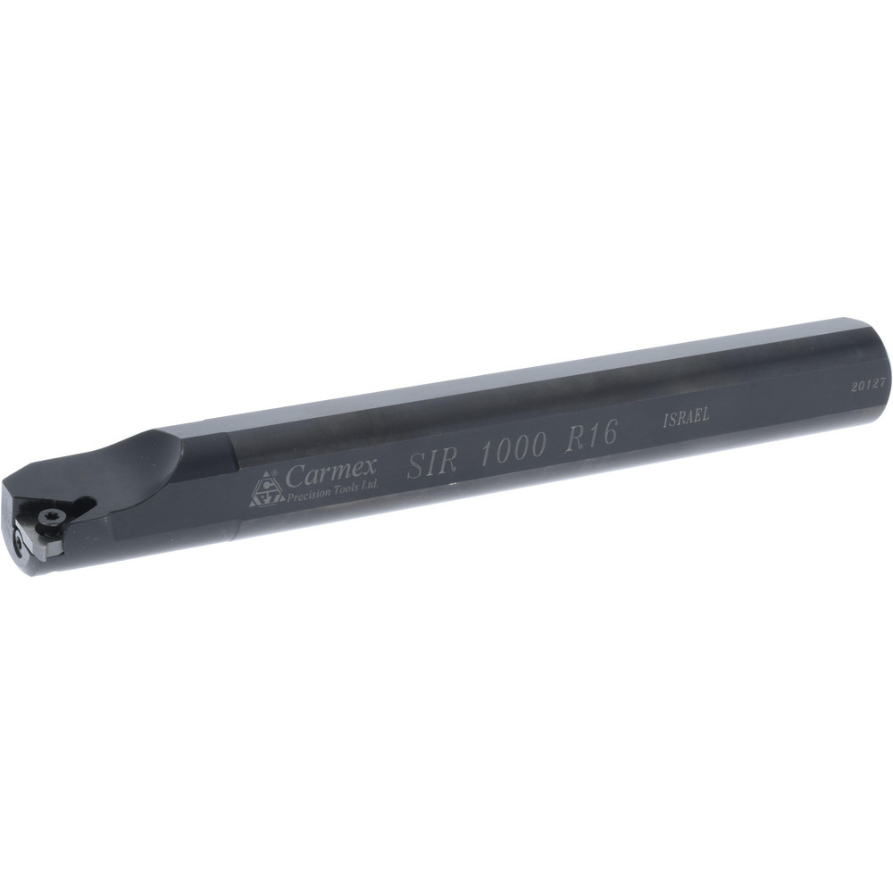 Vargus Indexable Threading Toolholder: Internal, Right Hand, 0.67 x 3/4" Shank - 001-66098