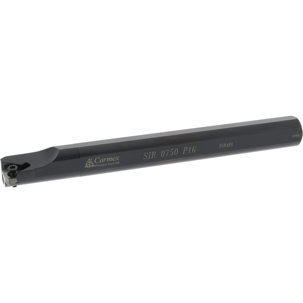 Vargus Indexable Threading Toolholder: Internal, Right Hand, 0.67 x 3/4" Shank - 001-66098