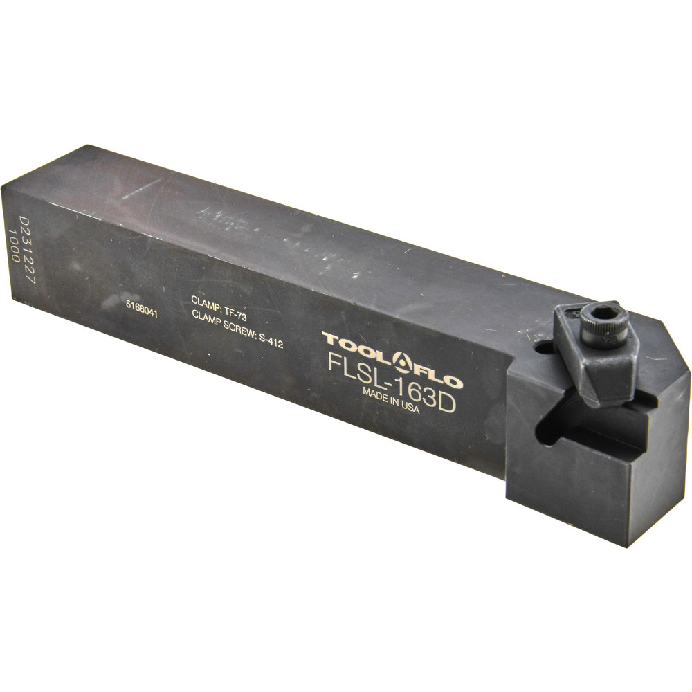 Vargus Indexable Threading Toolholder: Internal, Right Hand, 0.67 x 3/4" Shank - 001-66098