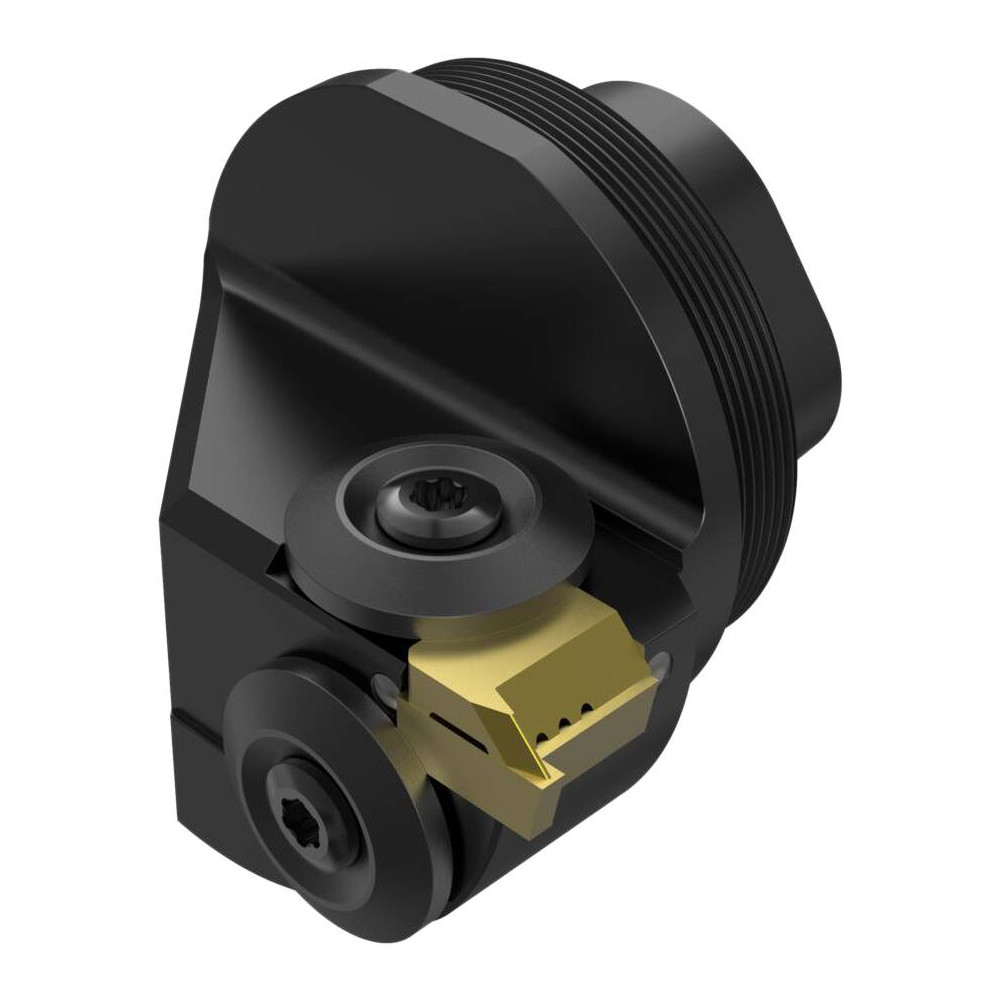 Seco Size GL50, 35mm Head Length, 32mm Ctr to Cutting Edge, Left Hand Internal Modular Threading Cutting Unit Head - 03011856