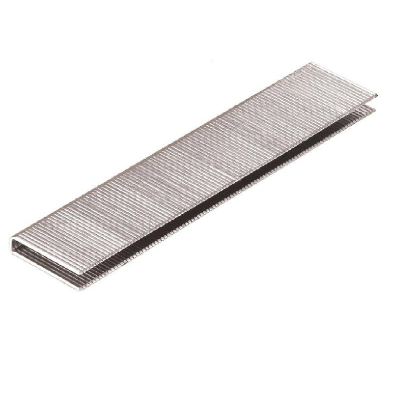 DEWALT 1/4 in. x 1 in. 18-Gauge Glue Collated Crown Staple (2500 Pieces) - DNS18100-2
