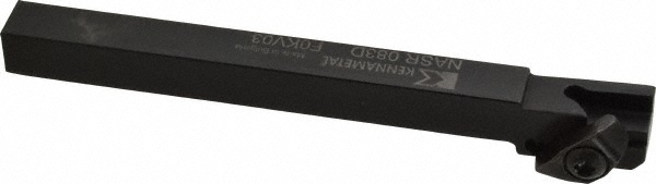 Kennametal Indexable Threading Toolholder: Internal & External, Right Hand, 5/8 x 5/8" Shank - 1095668