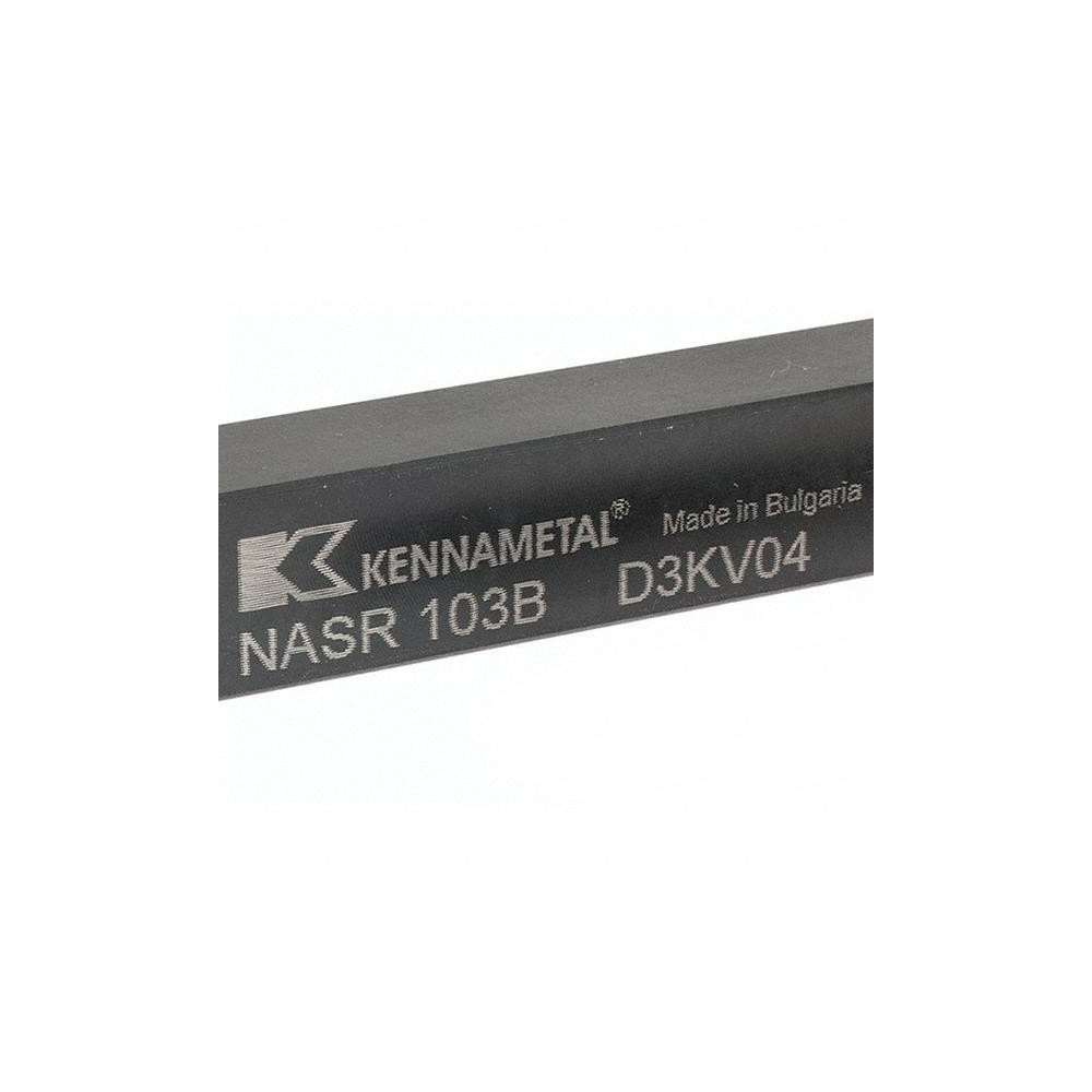 Kennametal Indexable Threading Toolholder: Internal & External, Right Hand, 5/8 x 5/8" Shank - 1095668