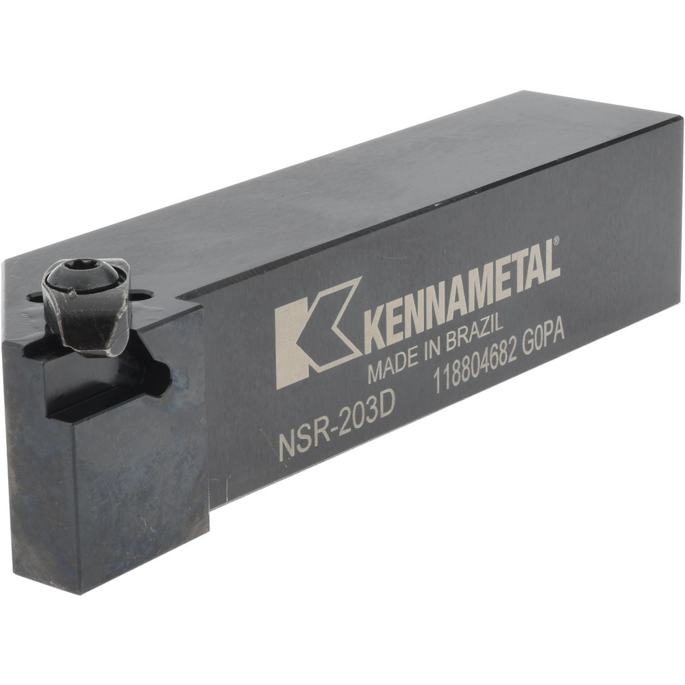 Kennametal Indexable Threading Toolholder: External, Right Hand, 31.75 x 31.75 mm Shank - 1097588