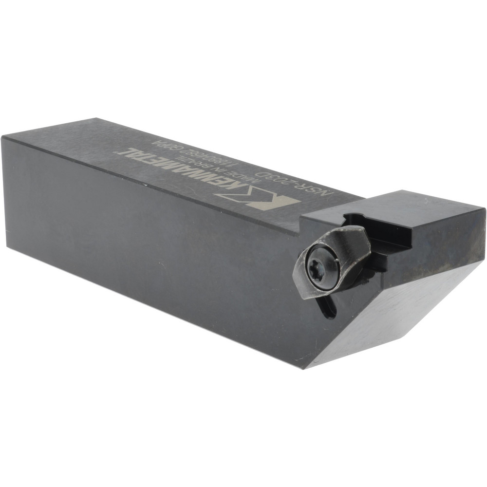 Kennametal Indexable Threading Toolholder: External, Right Hand, 31.75 x 31.75 mm Shank - 1097588
