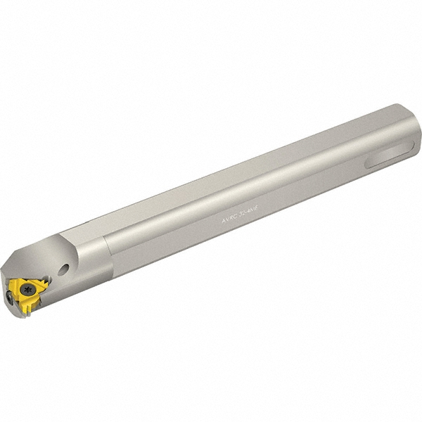 Vargus Indexable Threading Toolholder: Internal, Right Hand, 1.12 x 1-1/4" Shank - 081-00024
