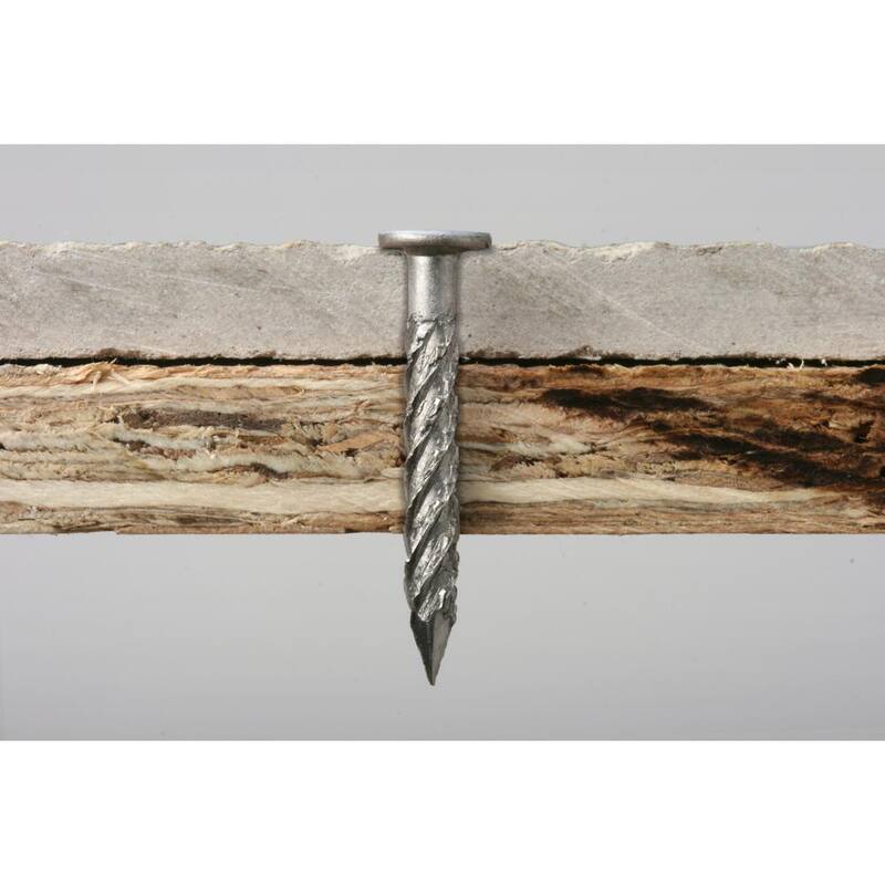 Paslode Tetra Grip 1-1/8 in. x 0.117 in. 11-Gauge 0 Degree Galvanized Steel Siding Nail (3600 Per Box) - 650964
