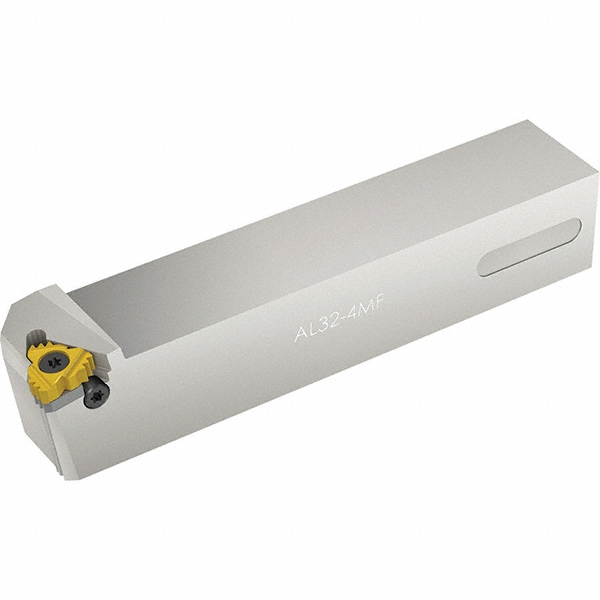 Vargus Indexable Threading Toolholder: External, Right Hand, 1-1/4 x 1-1/4" Shank - 081-00009