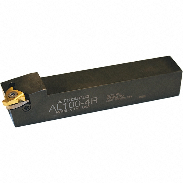 Vargus Indexable Threading Toolholder: External, Right Hand, 1-1/4 x 1-1/4" Shank - 081-00009
