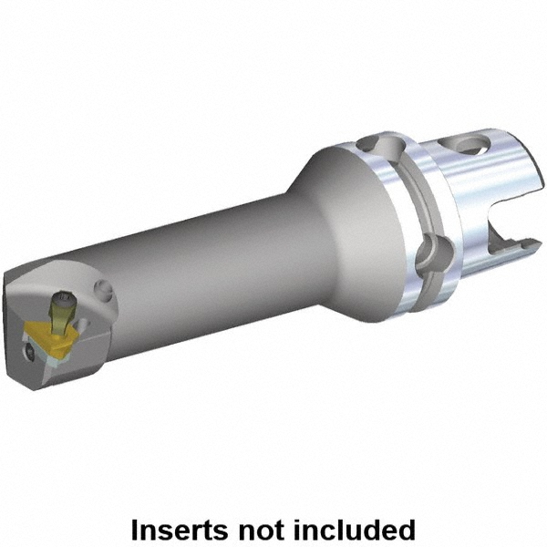 Kennametal Size H40, 41.28mm Head Length, 38.89mm Ctr to Cutting Edge, Right Hand Internal Modular Threading Cutting Unit Head - 3842897