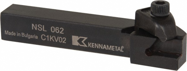 Kennametal Indexable Threading Toolholder: External, Left Hand, 20 x 20 mm Shank - 1098864