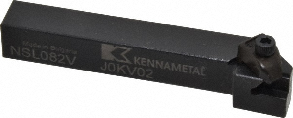Kennametal Indexable Threading Toolholder: External, Left Hand, 20 x 20 mm Shank - 1098864