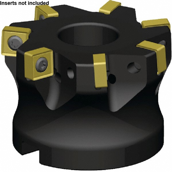 Kennametal Indexable Threading Toolholder: External, Right Hand, 10 x 10 mm Shank - 1098790